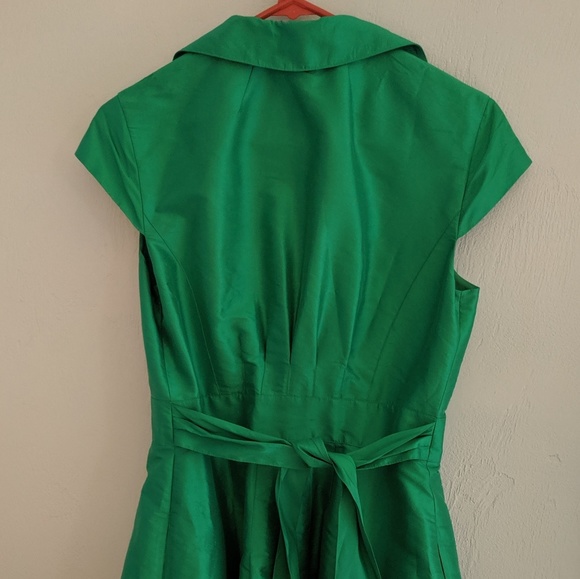 Jones New York Emerald Green Dress- NWT! - Picture 2 of 6